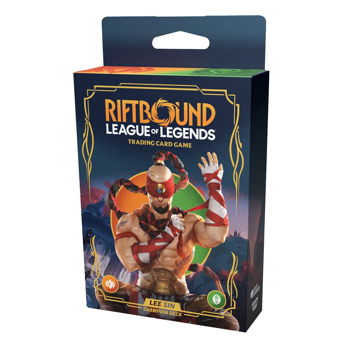 Origins - Riftbound - Champion Deck: Lee Sin