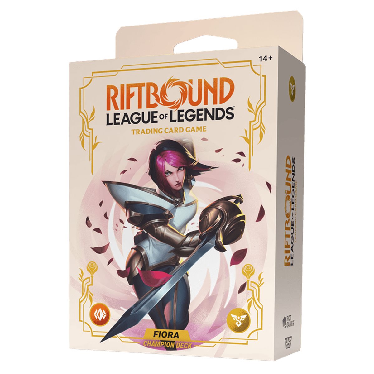 Spiritforged - Riftbound - Champion Deck: Fiora