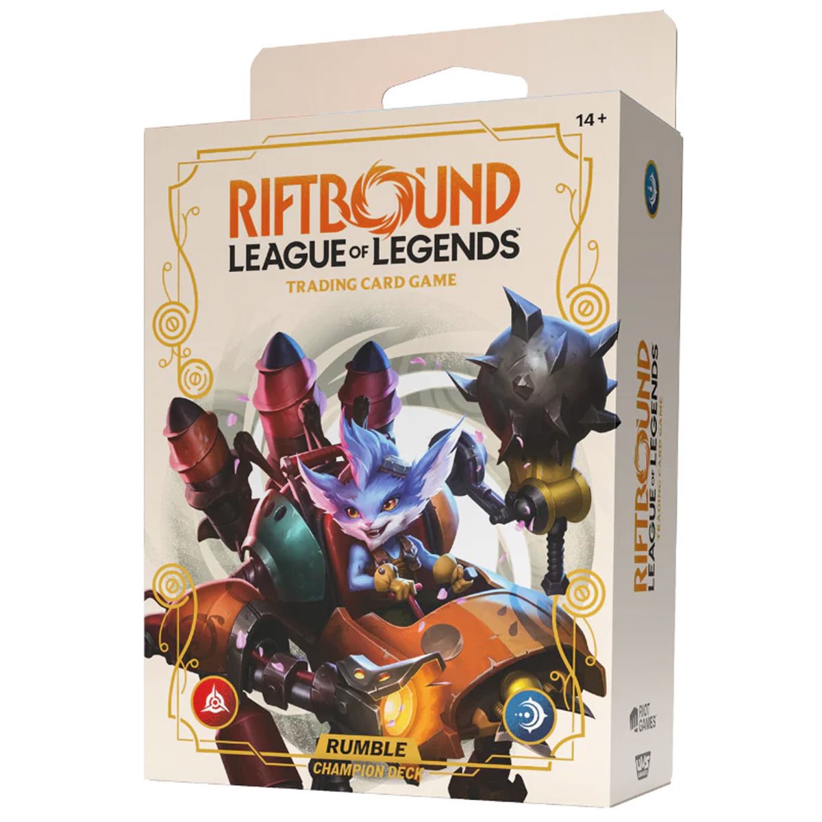 Spiritforged - Riftbound - Champion Deck: Rumble