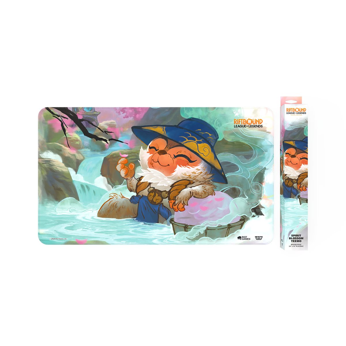 Spiritforged - Playmat - Spirit Blossom Teemo