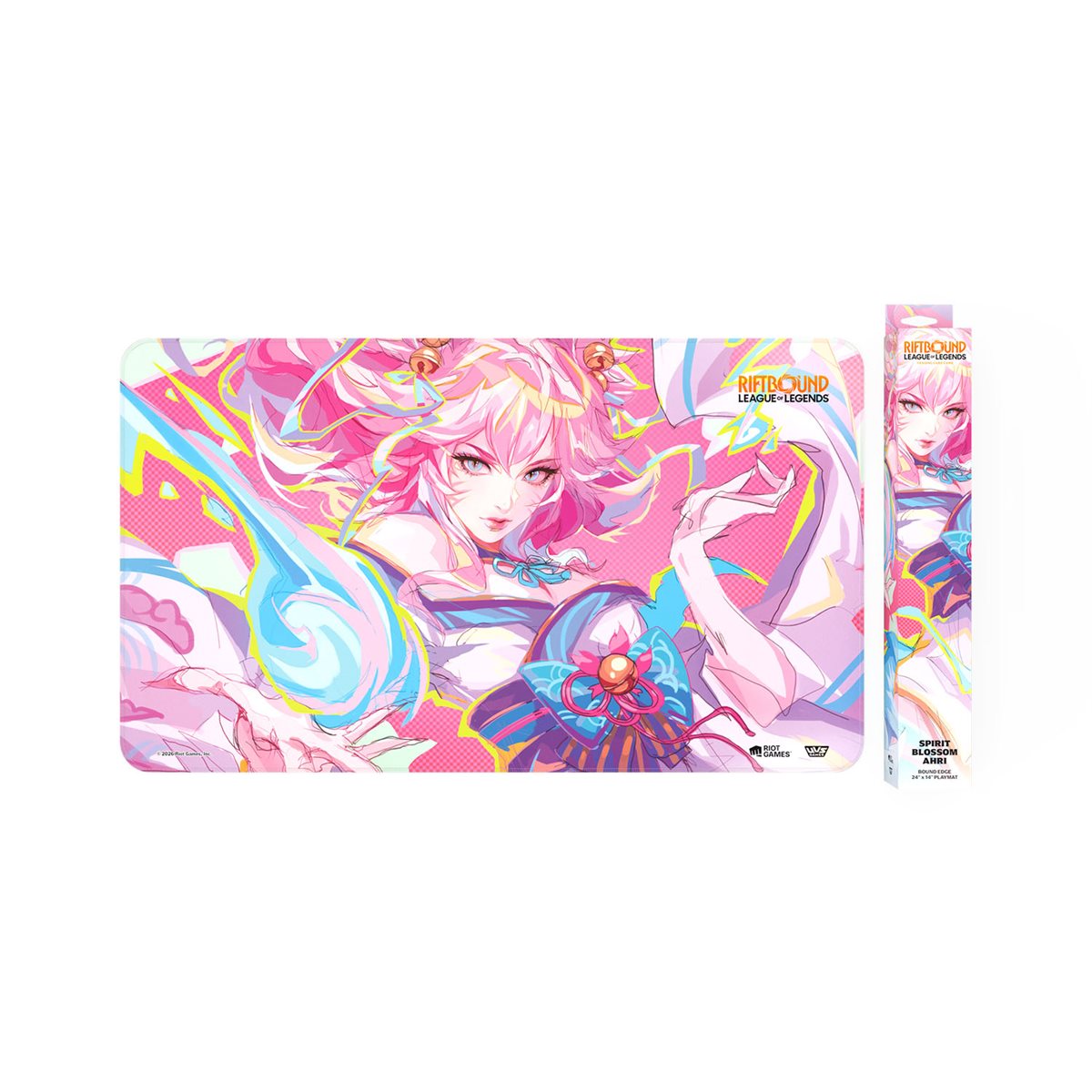 Spiritforged - Playmat - Spirit Blossom Ahri