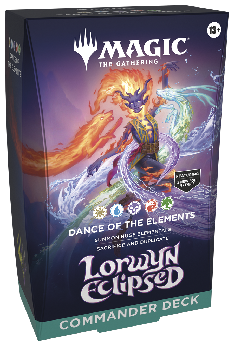 Lorwyn Eclipsed - Dance of the Elements Commander Deck