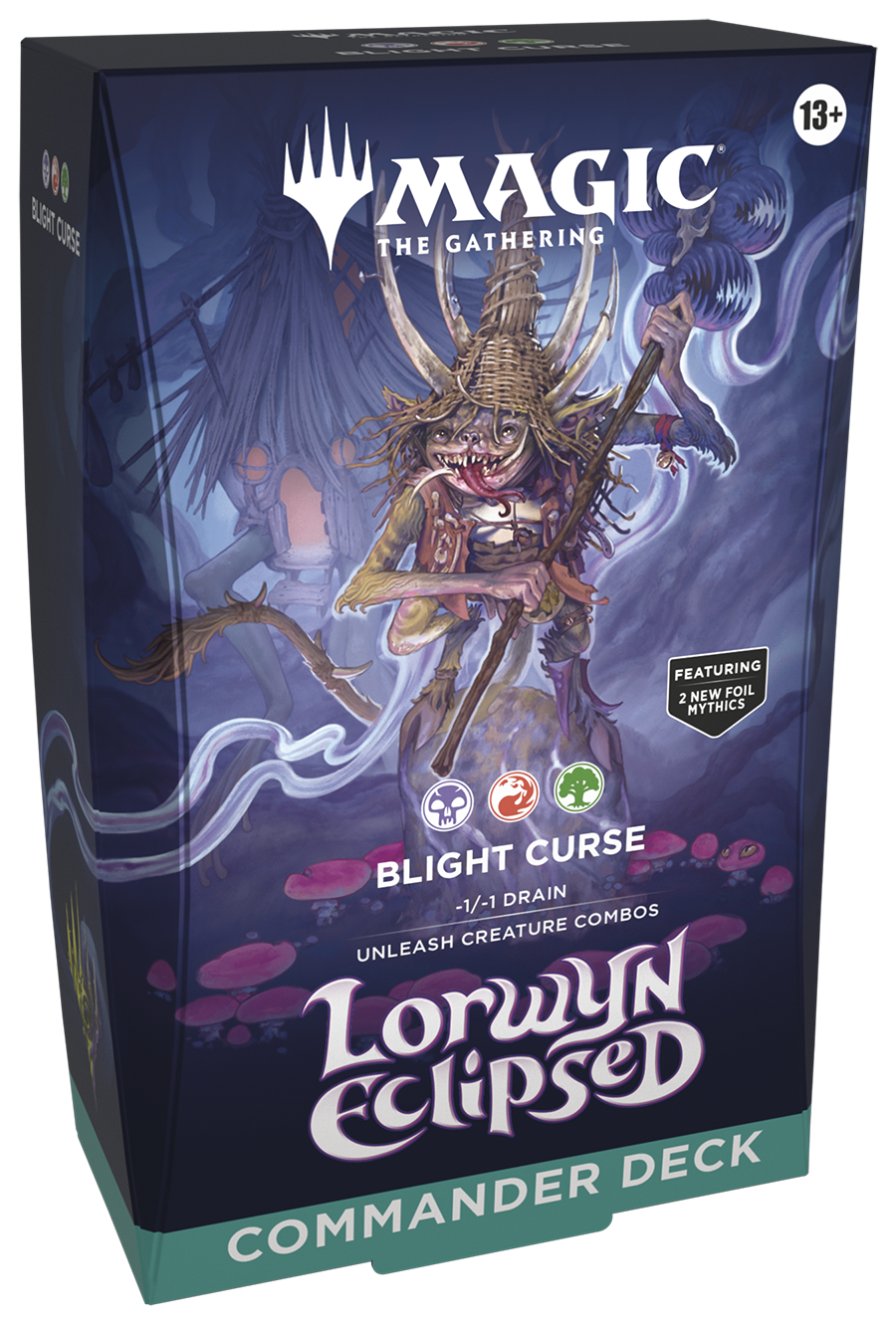 Lorwyn Eclipsed - Blight Curse Commander Deck