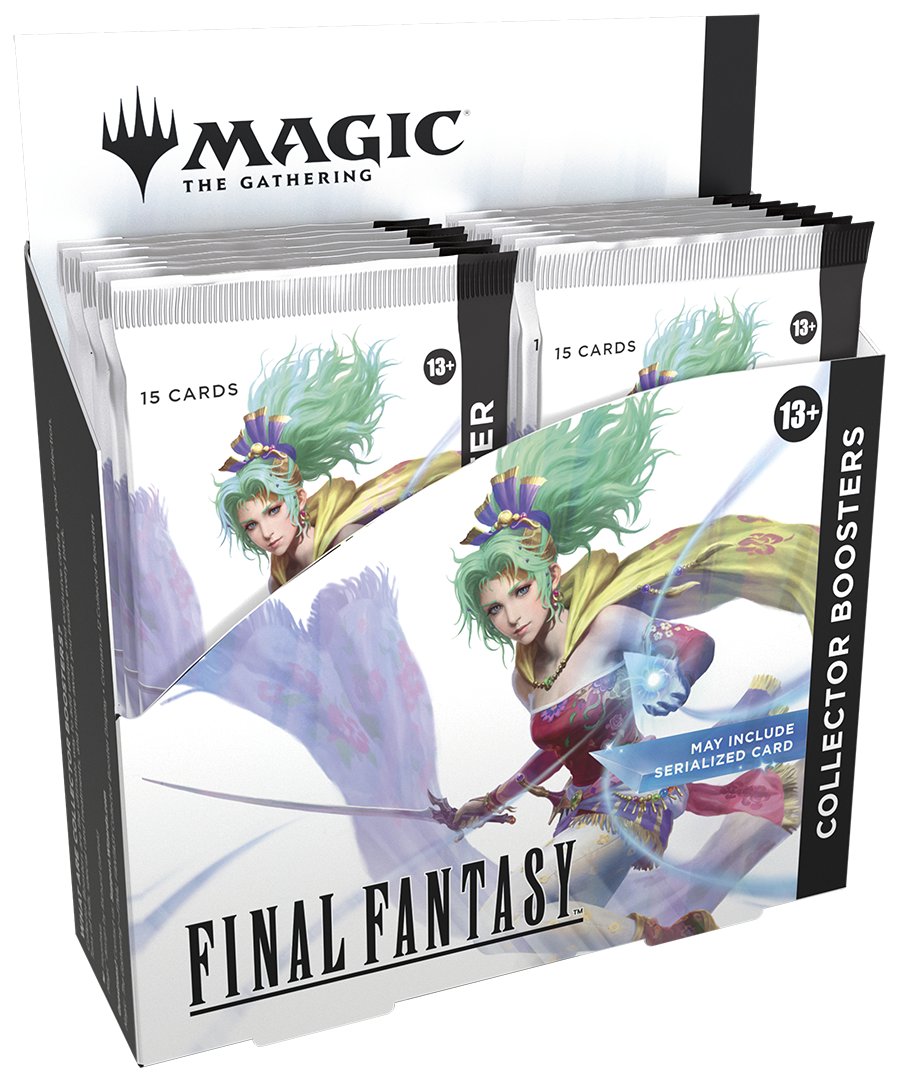 Final Fantasy - Coffret booster collector