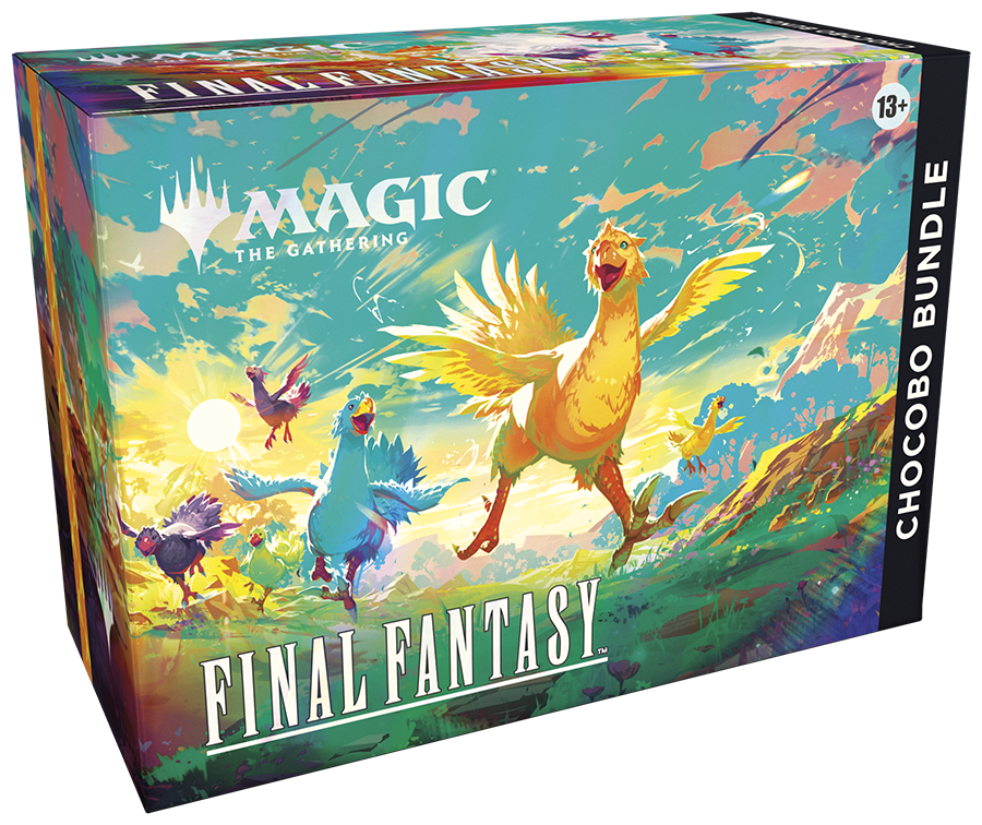 Magic The Gathering - Final Fantasy - Chocobo Bundle