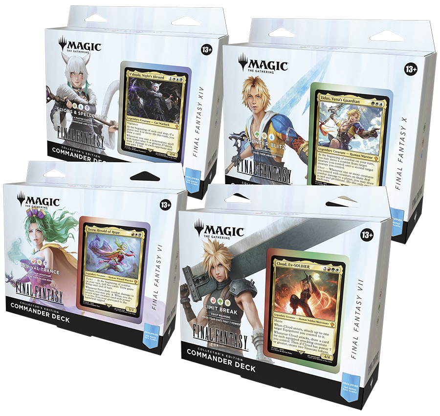 Final Fantasy - Deck de commandant - 1 de chaque