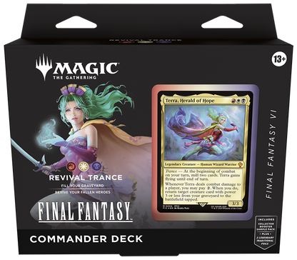 Final Fantasy - Deck de commandant - 1 de chaque