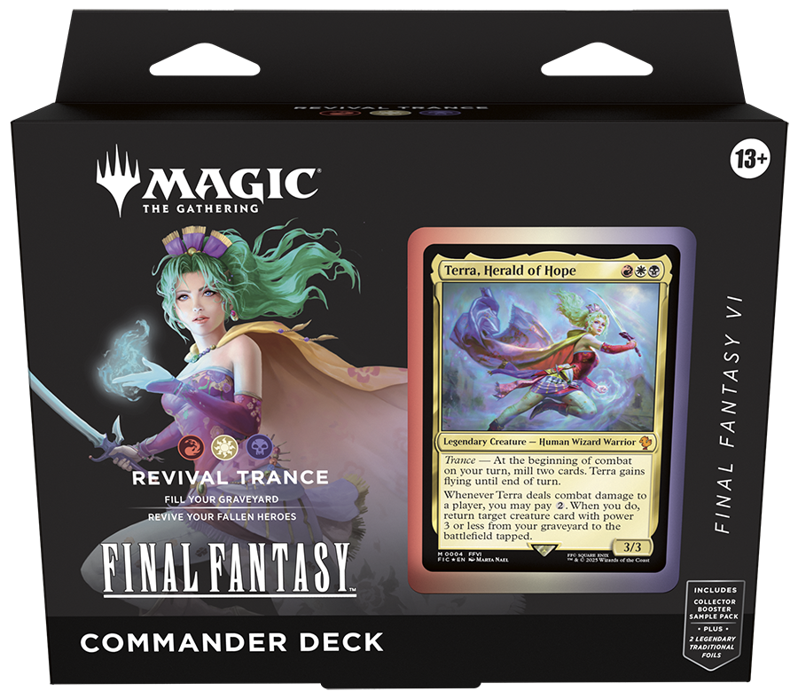 Final Fantasy - Deck de commandant - 1 de chaque