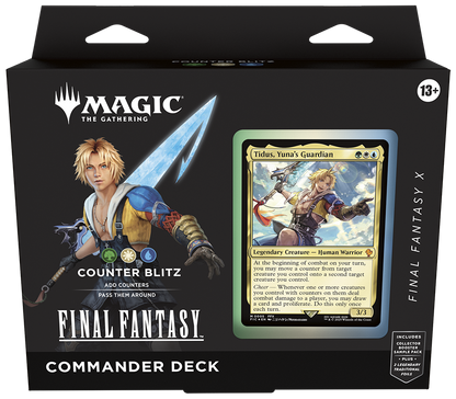 Final Fantasy - Deck de commandant - 1 de chaque
