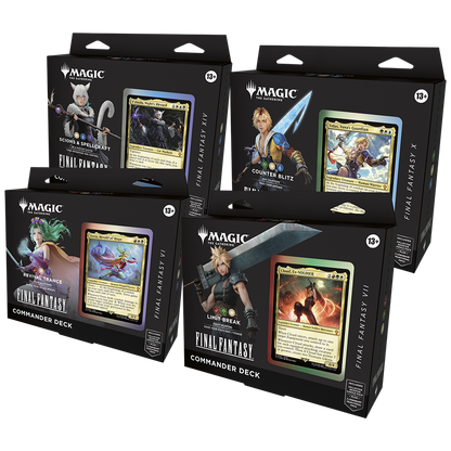 Final Fantasy - Deck de commandant - 1 de chaque