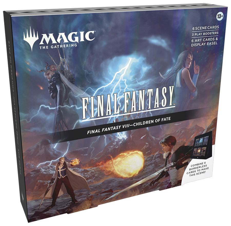 Magic The Gathering - Final Fantasy - Children of Fate Scene Box