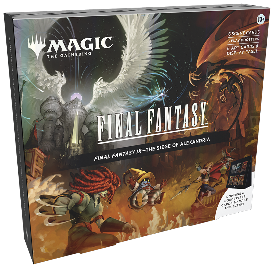 Magic The Gathering - Final Fantasy - The Siege of Alexandria Scene Box