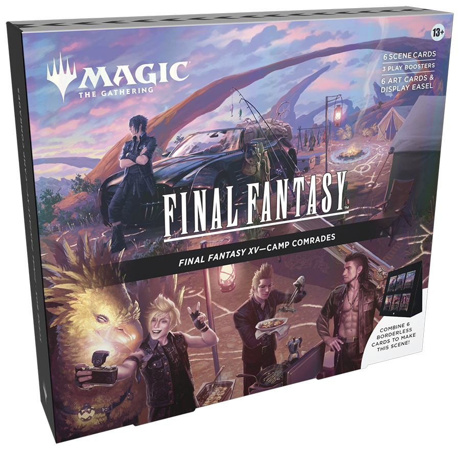 Magic The Gathering - Final Fantasy - Camp Comrades Scene Box