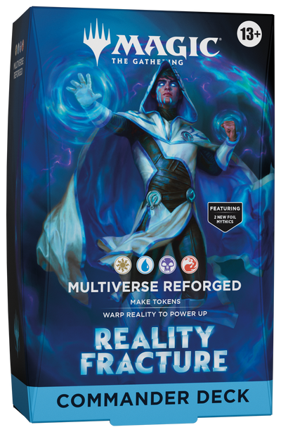 Reality Fracture - Commander Deck - Multiverse Reforged
