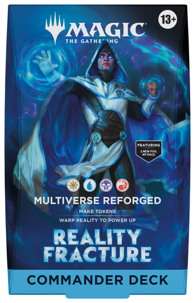 Reality Fracture - Commander Deck - Multiverse Reforged