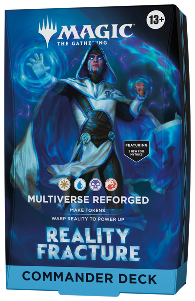 Reality Fracture - Commander Deck - Multiverse Reforged
