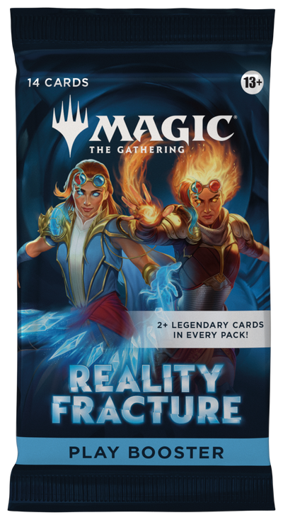 Reality Fracture - Play Booster