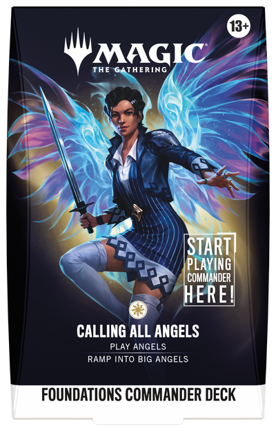 Foundations Commander Deck - Calling All Angels