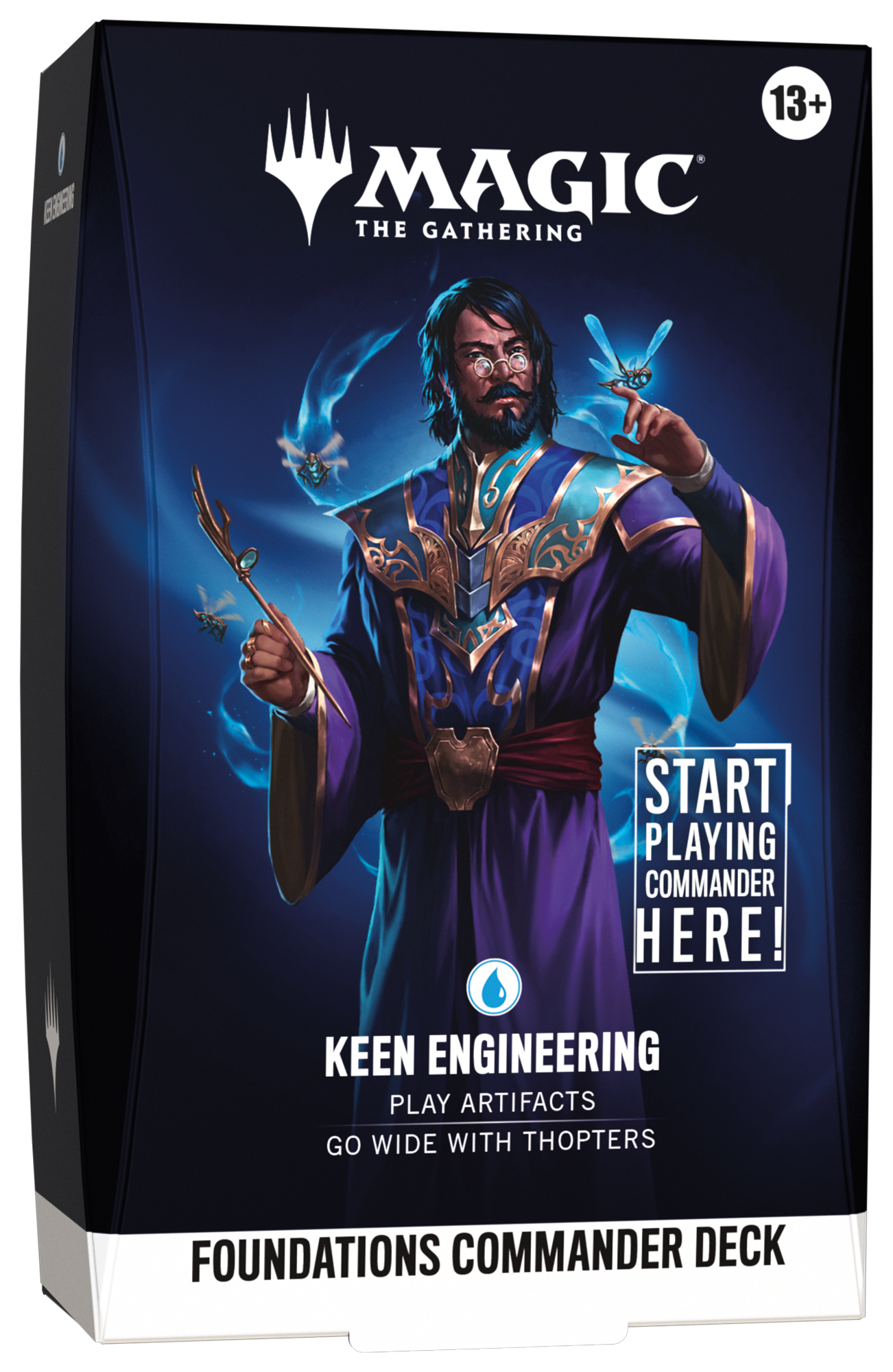 Foundations Commander Deck - Keen Engineering