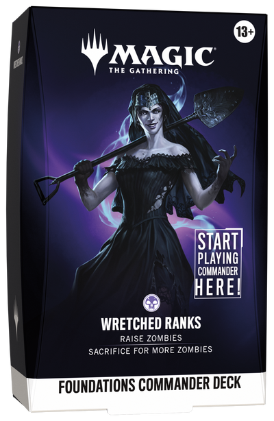 Foundations Commander Deck - Wretched Ranks
