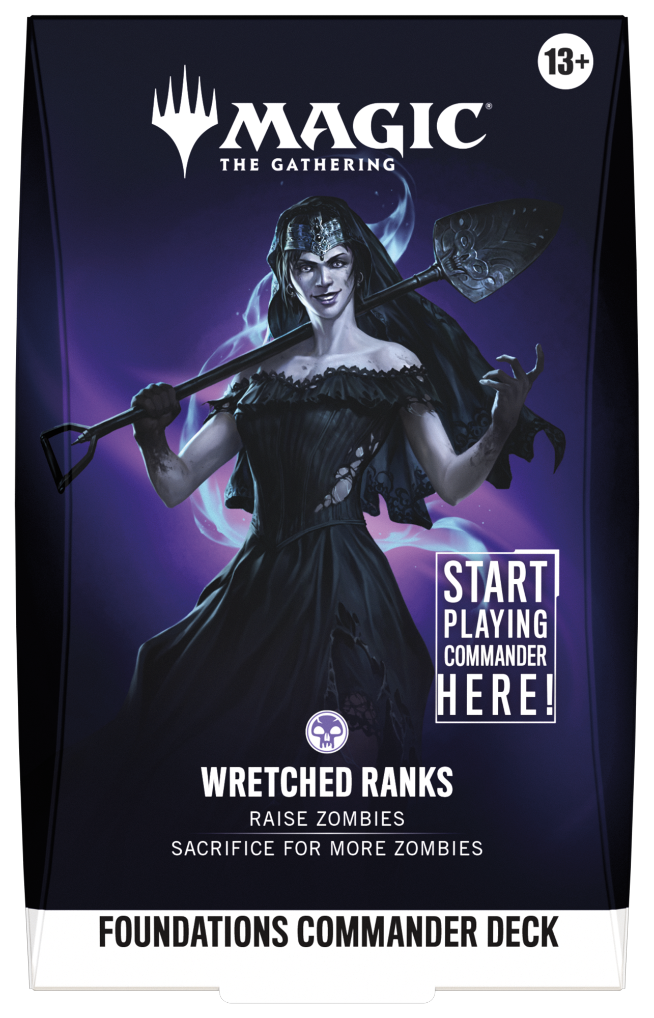 Foundations Commander Deck - Wretched Ranks