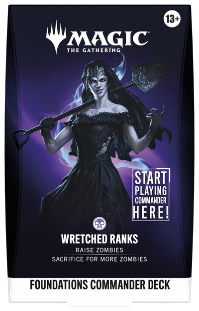 Foundations Commander Deck - Wretched Ranks