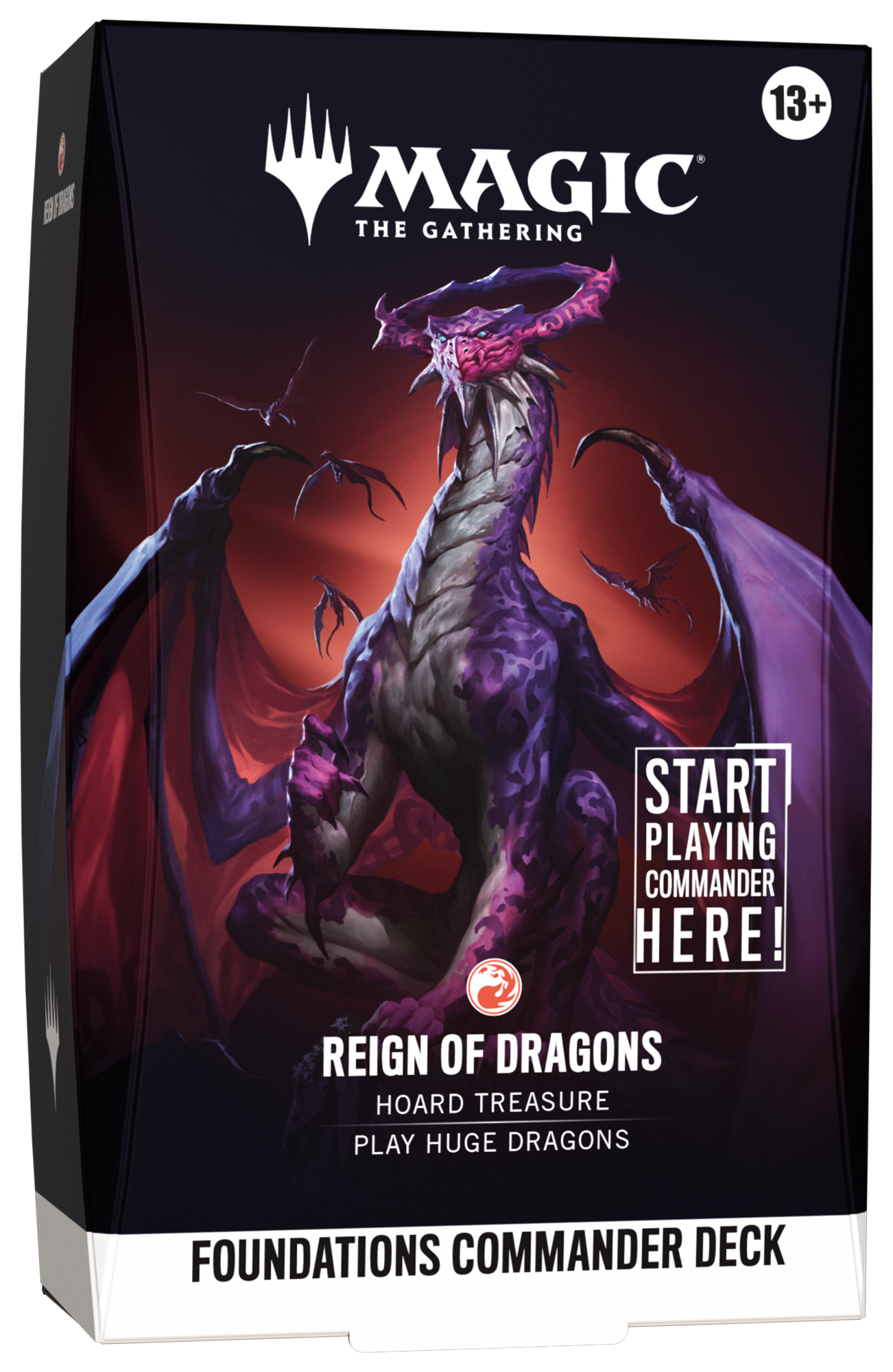 Foundations Commander Deck - Reign of Dragons