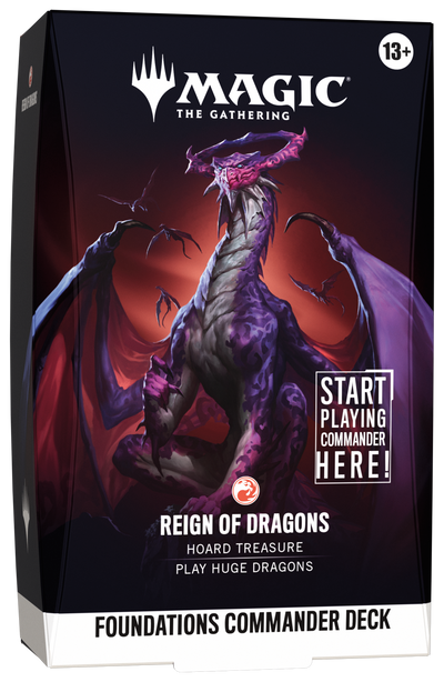 Foundations Commander Deck - Reign of Dragons