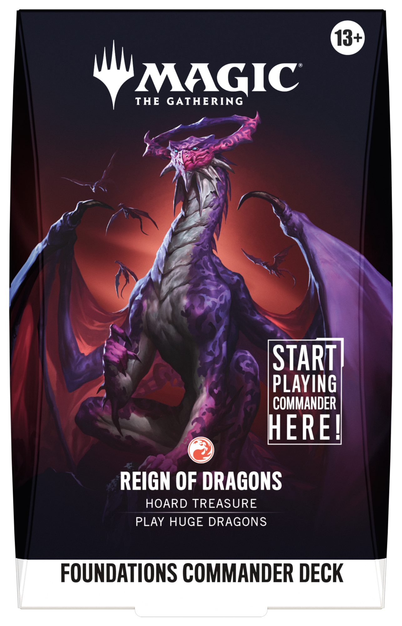 Foundations Commander Deck - Reign of Dragons