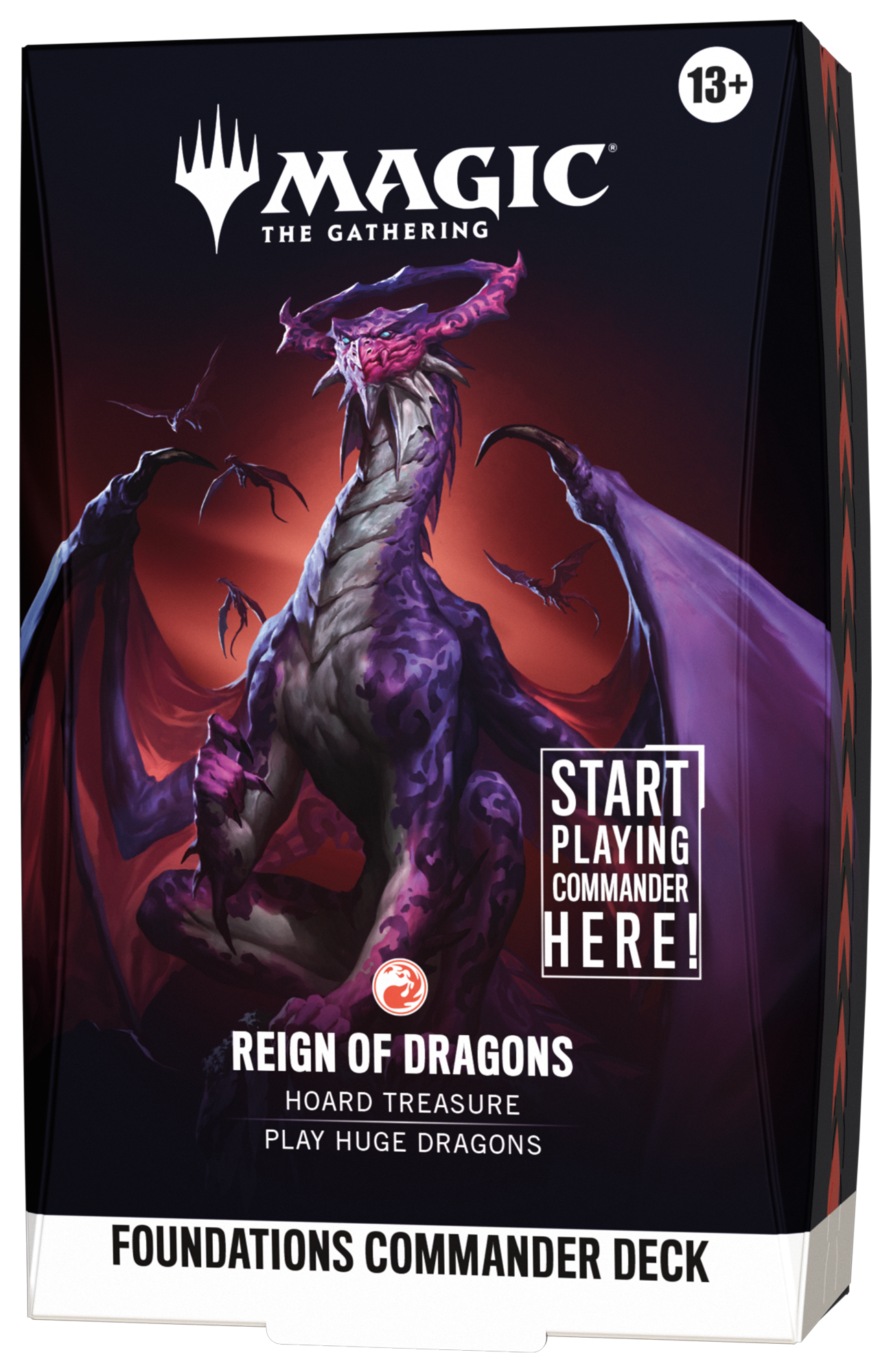 Foundations Commander Deck - Reign of Dragons