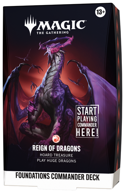 Foundations Commander Deck - Reign of Dragons