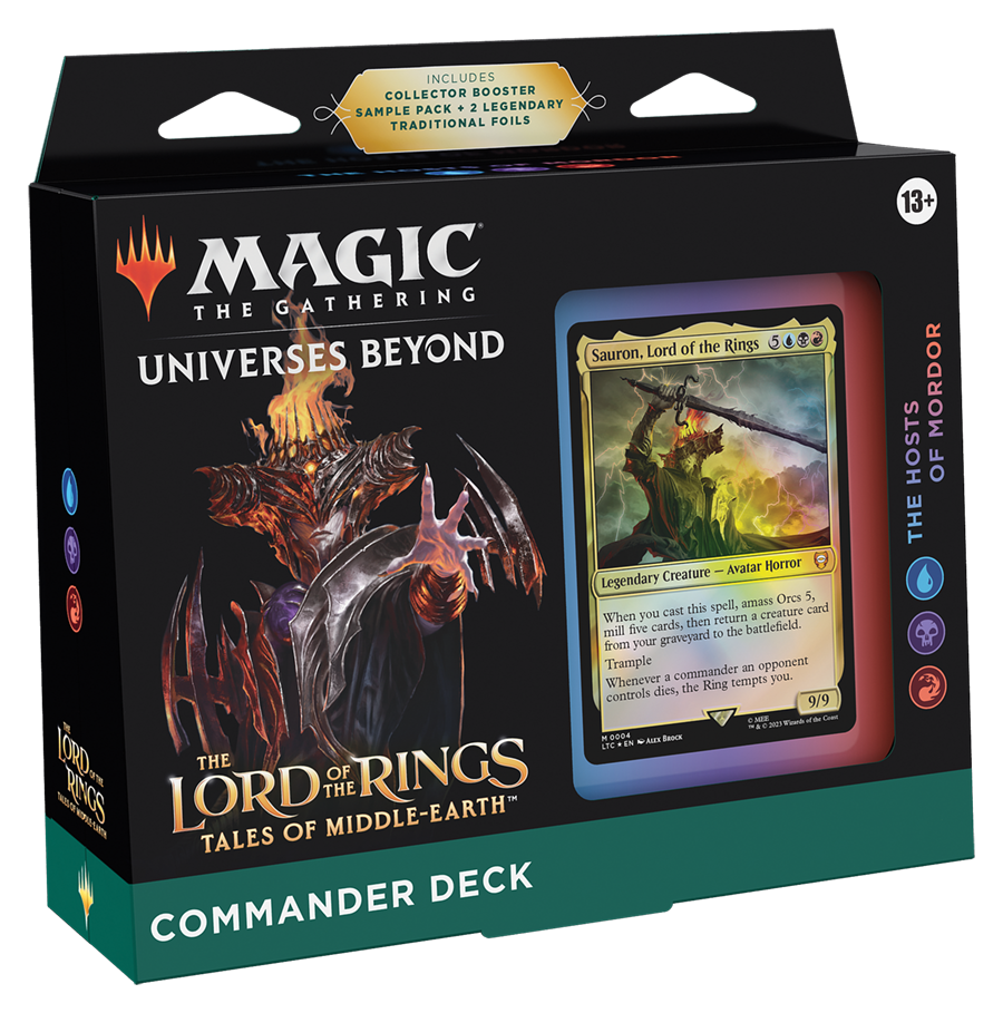 The Lord Of The Rings - Tales of Middle-earth - Commander Deck - The Host Of Mordor