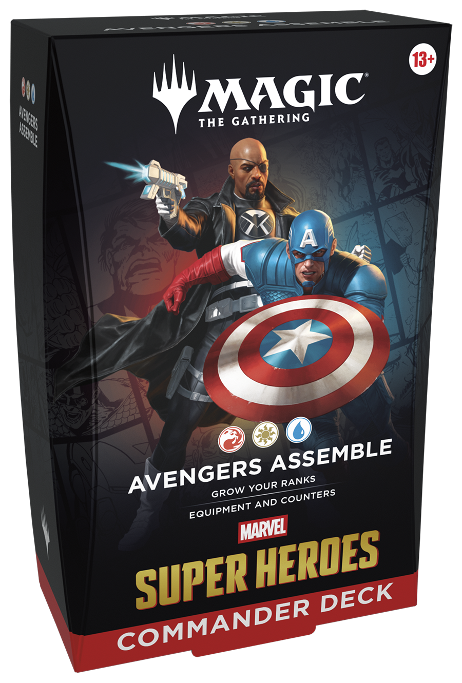 Magic: The Gathering® | Marvel Super Heroes - Avengers Assemble - Commander Deck
