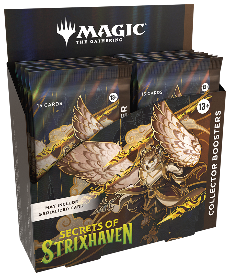 Secrets of Strixhaven Collector Booster Display
