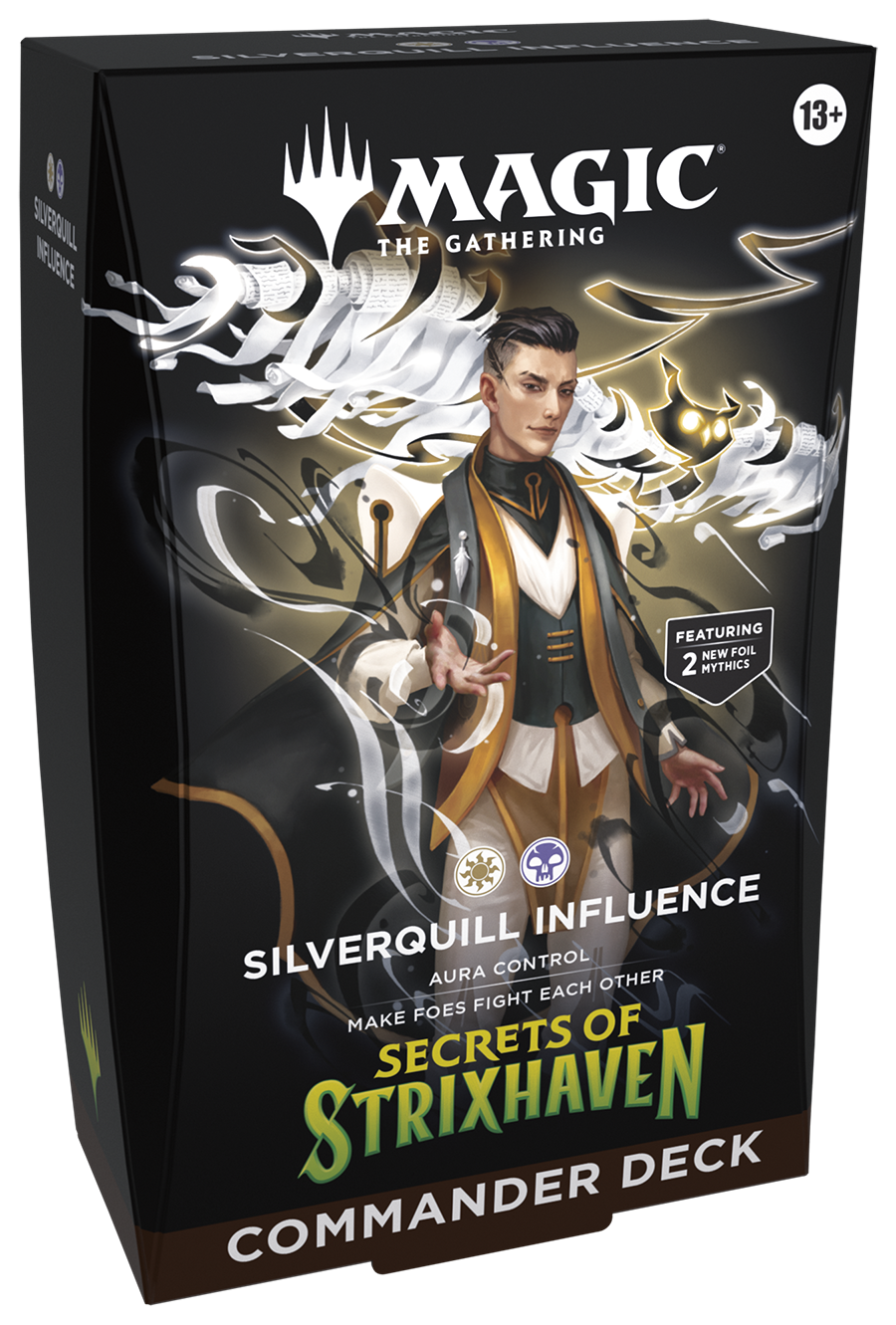 Secrets of Strixhaven - Silverquill Influence - Commander Deck