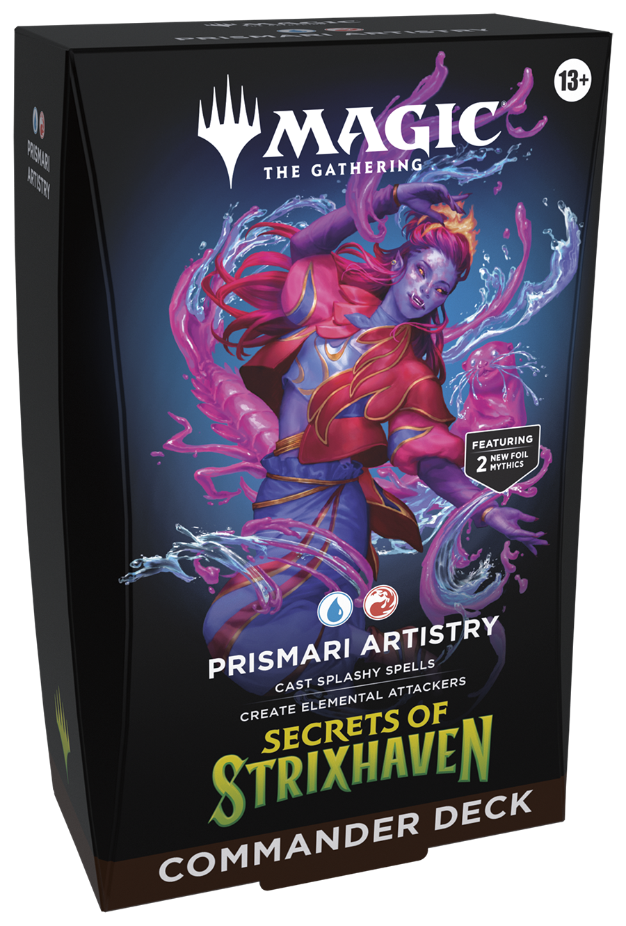 Secrets of Strixhaven - Prismari Artistry - Commander Deck