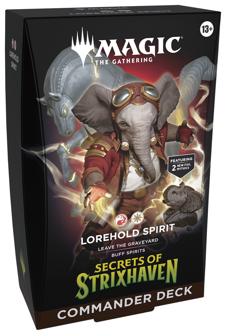 Secrets of Strixhaven - Lorehold Spirit - Commander Deck
