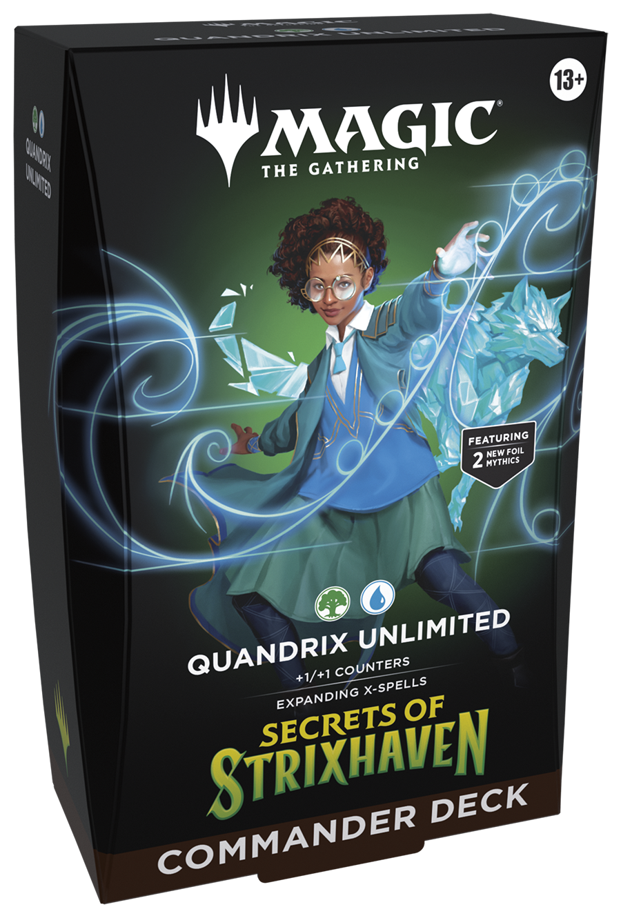 Secrets of Strixhaven - Quandrix Unlimited - Commander Deck
