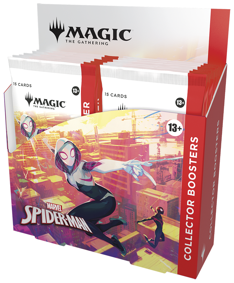 Marvel's Spider-Man: Eternal-Legal - Collector Booster Box