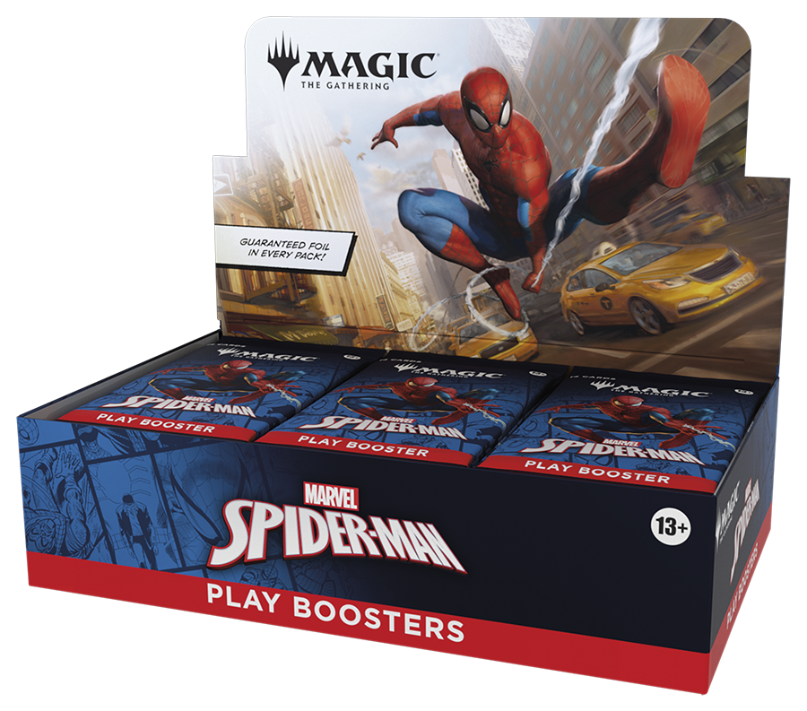 Marvel's Spider-Man: Eternal-Legal - Play Booster Box