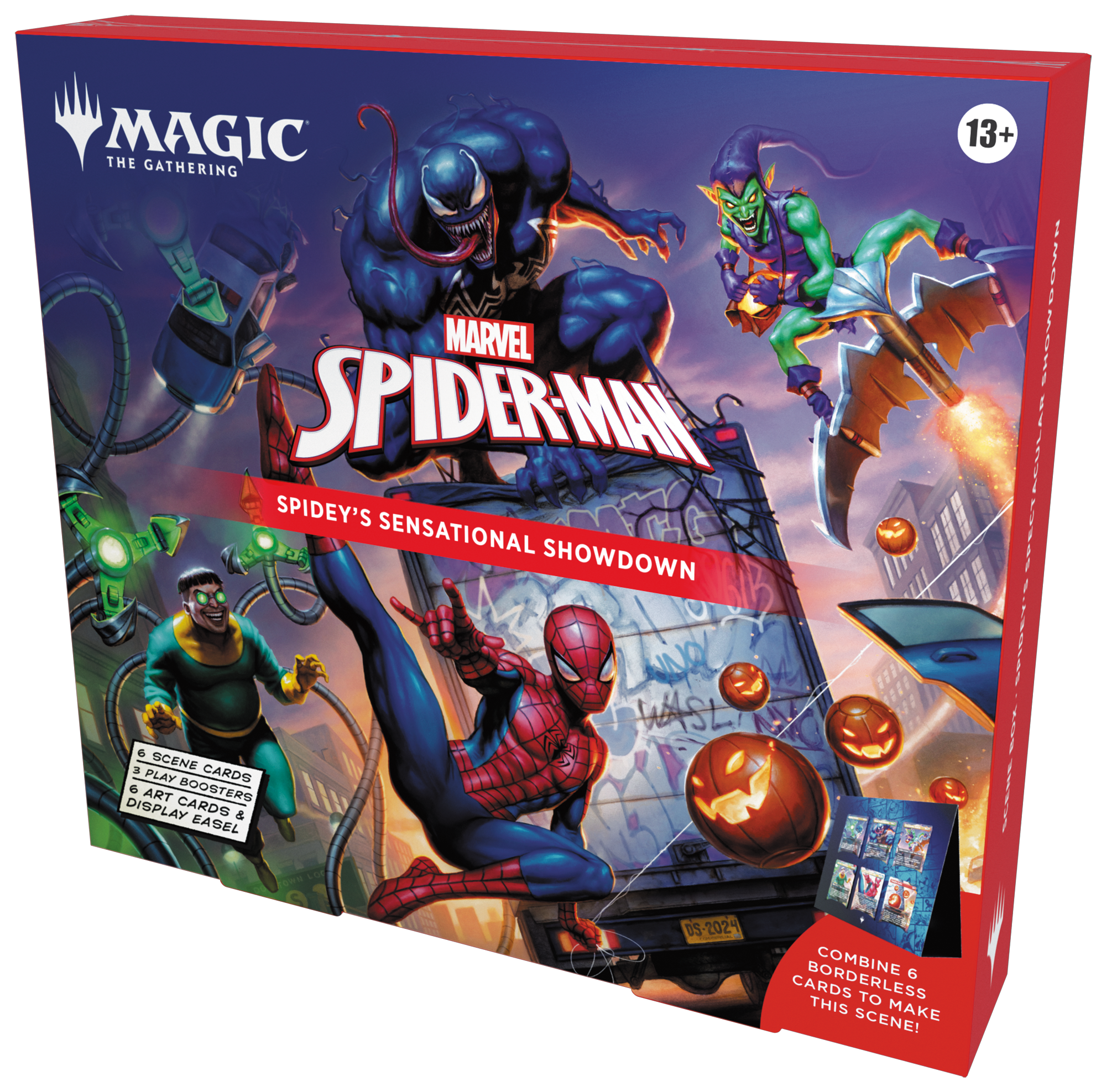 Marvel's Spider-Man: Eternal-Legal - Scene Box