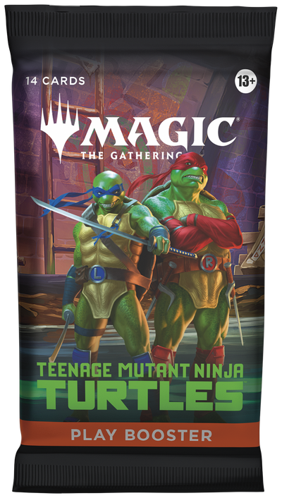 Magic The Gathering | Teenage Mutant Ninja Turtles - Play Booster Pack