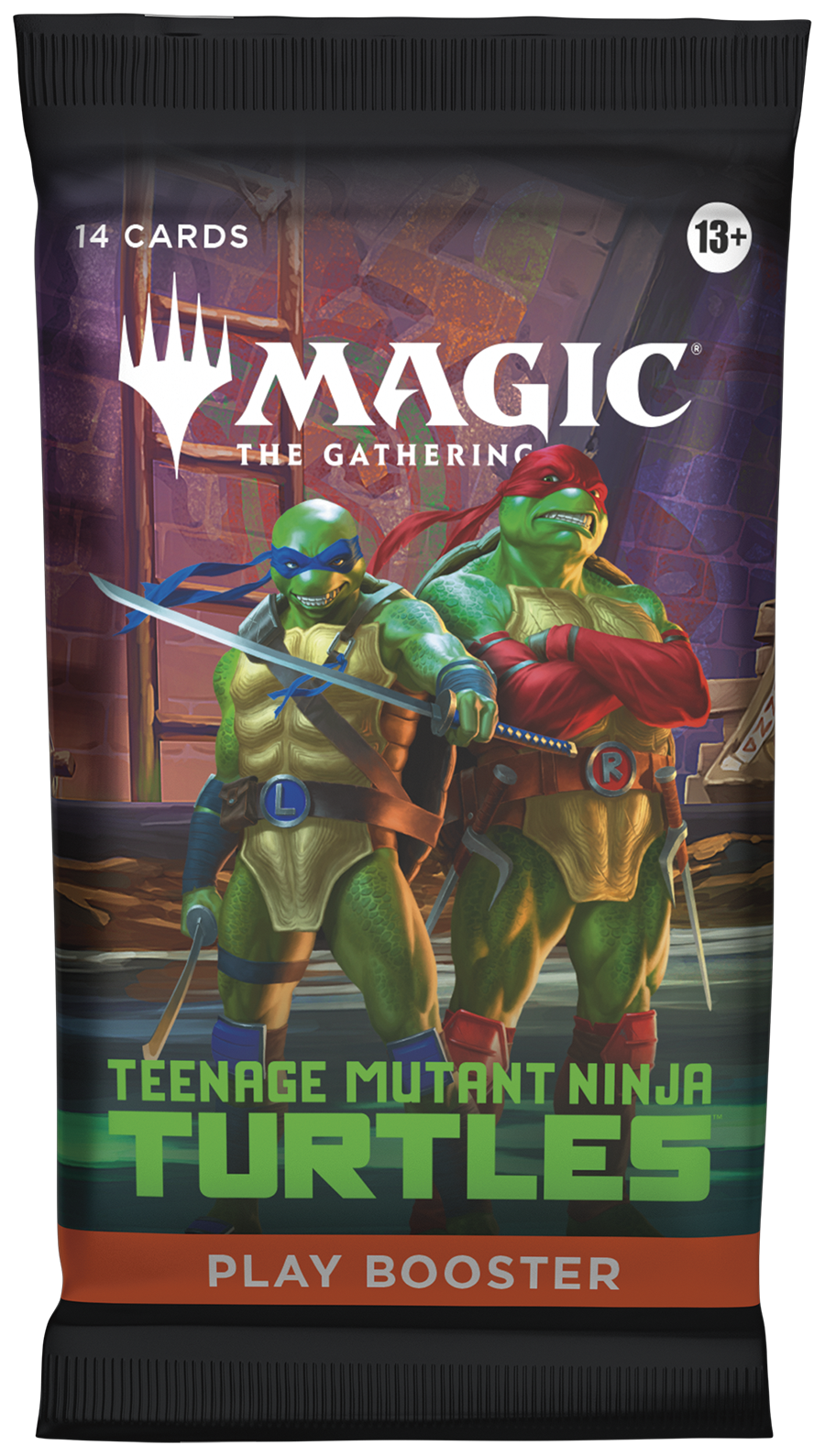 Magic The Gathering | Teenage Mutant Ninja Turtles - Play Booster Pack