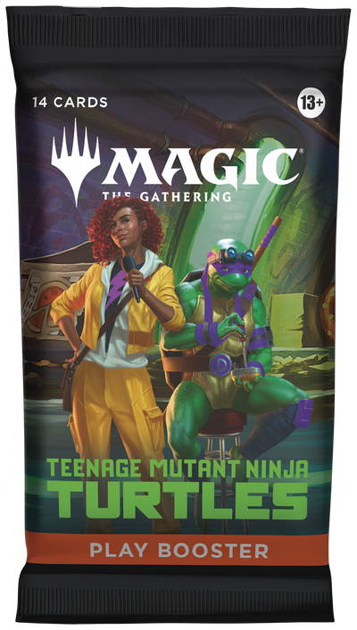 Magic The Gathering | Teenage Mutant Ninja Turtles - Play Booster Pack