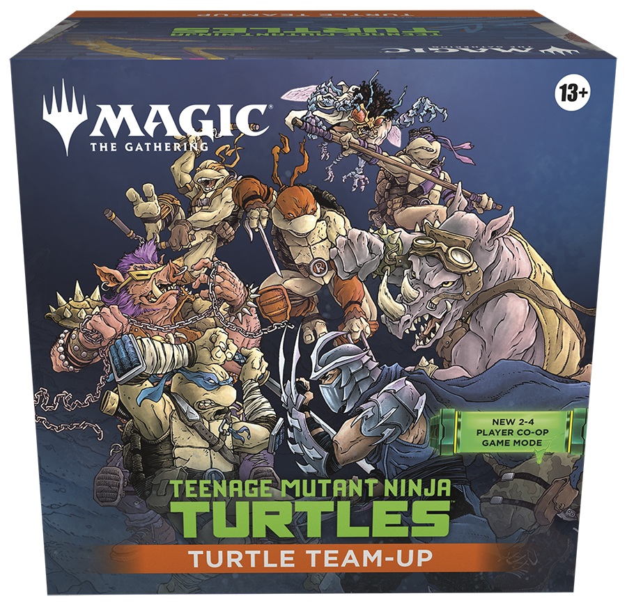 Magic The Gathering | Teenage Mutant Ninja Turtles - Turtle Team Up
