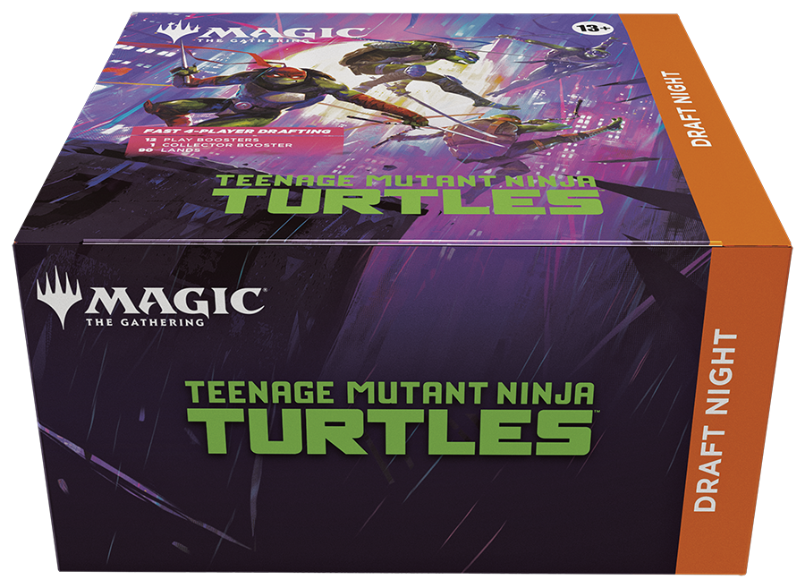 Magic The Gathering | Teenage Mutant Ninja Turtles - Draft Night