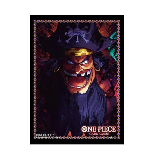 One Piece Sleeves - Marshall.D.Teach