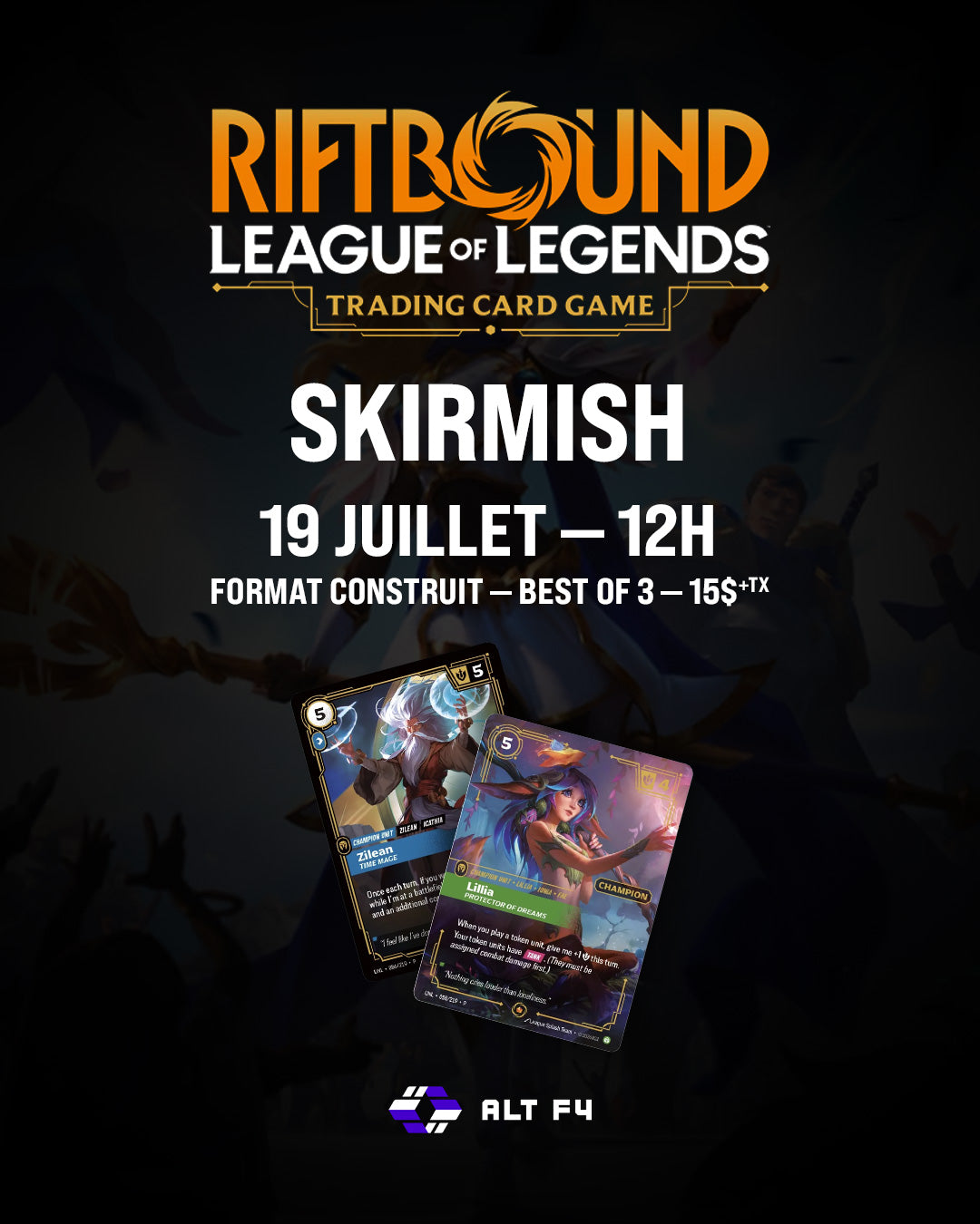 Riftbound - Skirmish - Dimanche 19 juillet - 12pm