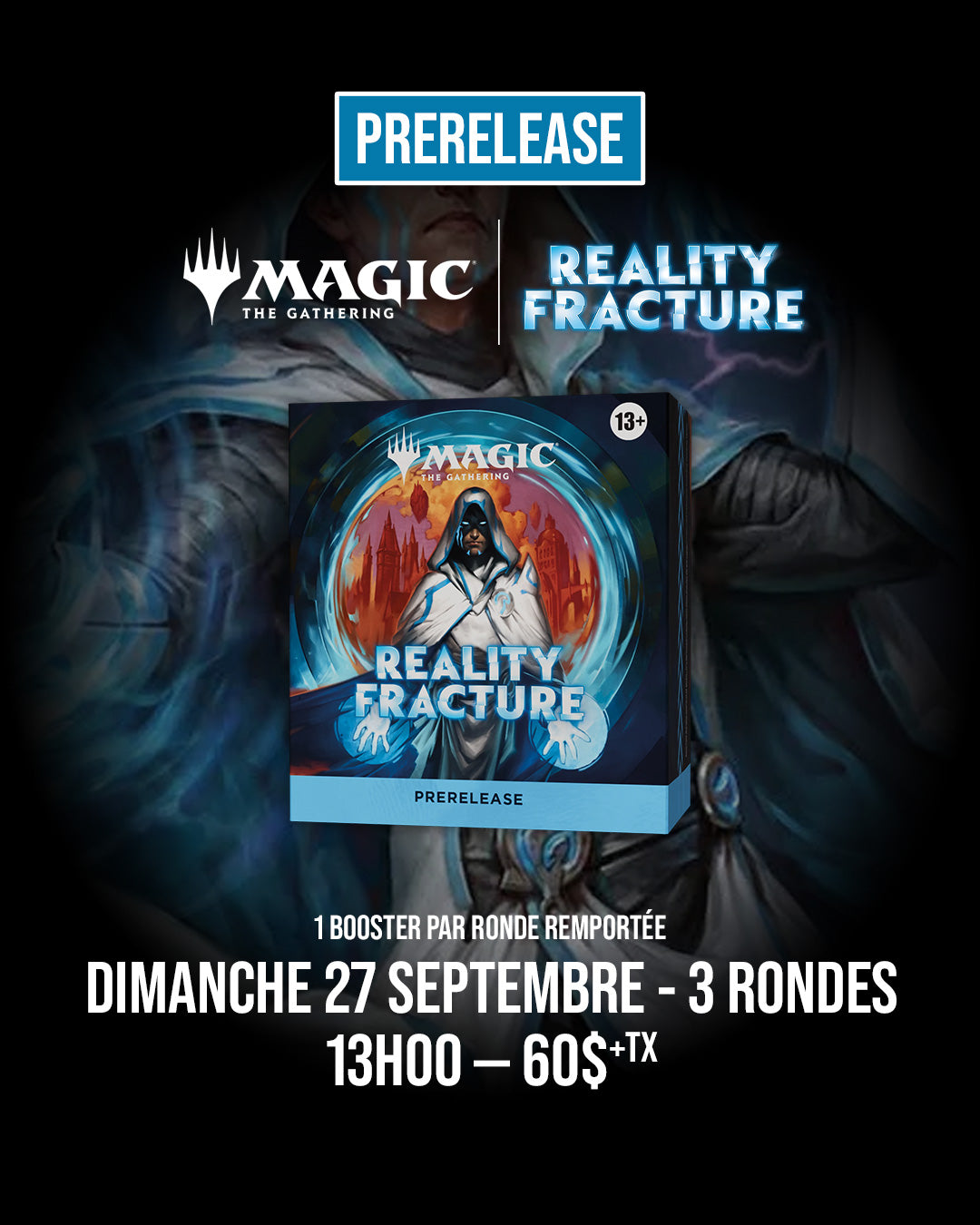 Reality Fracture - Prerelease - Dimanche le 27 Septembre 2026
