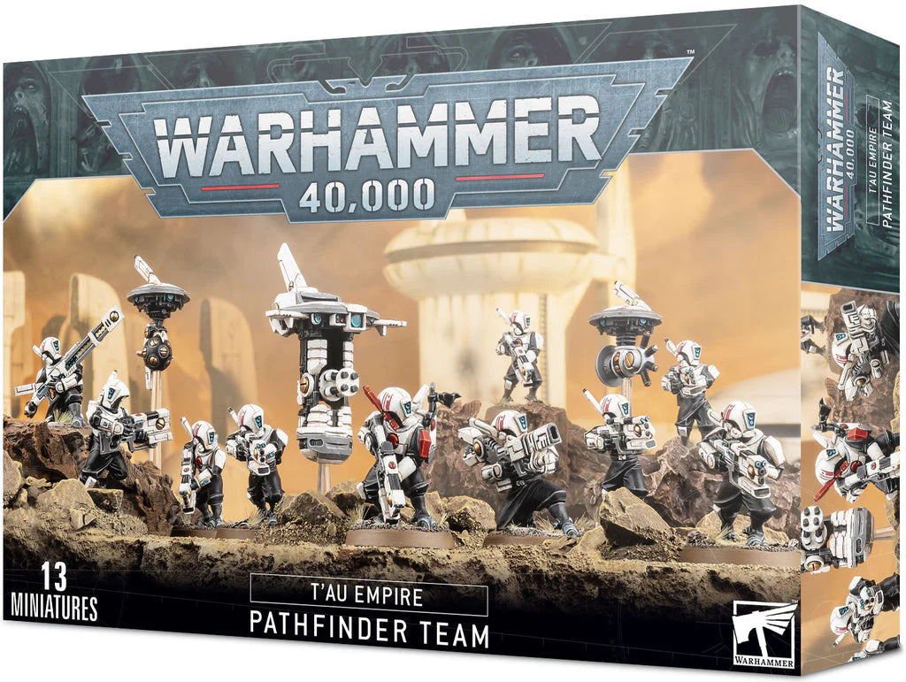 T'au Empire Pathfinder Team 56-09